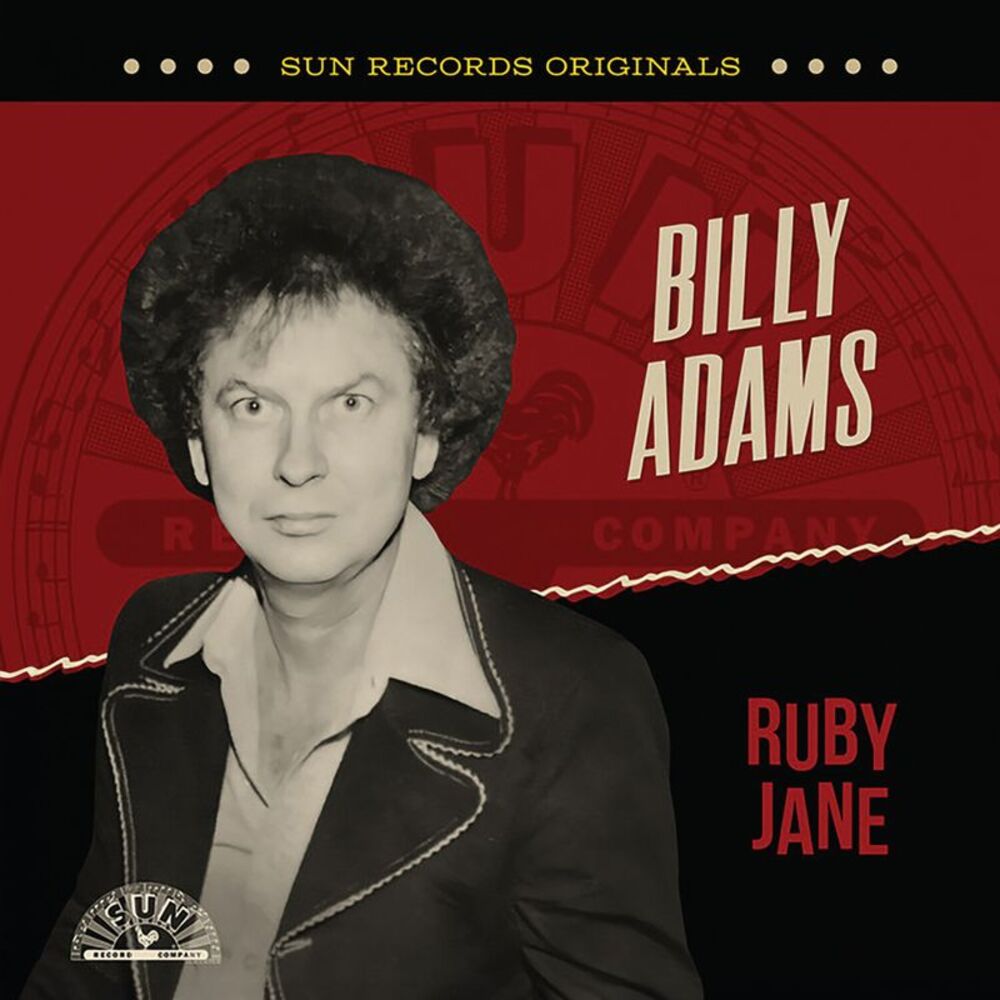 Billy Adams - Sun Records Originals: Ruby Jane  CD
